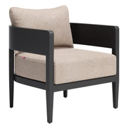 Foret Armchair Black