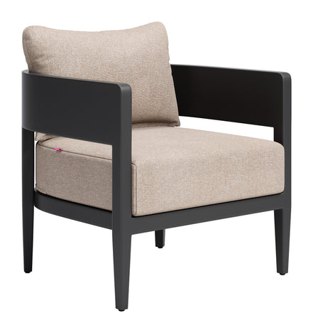 Foret Armchair Black