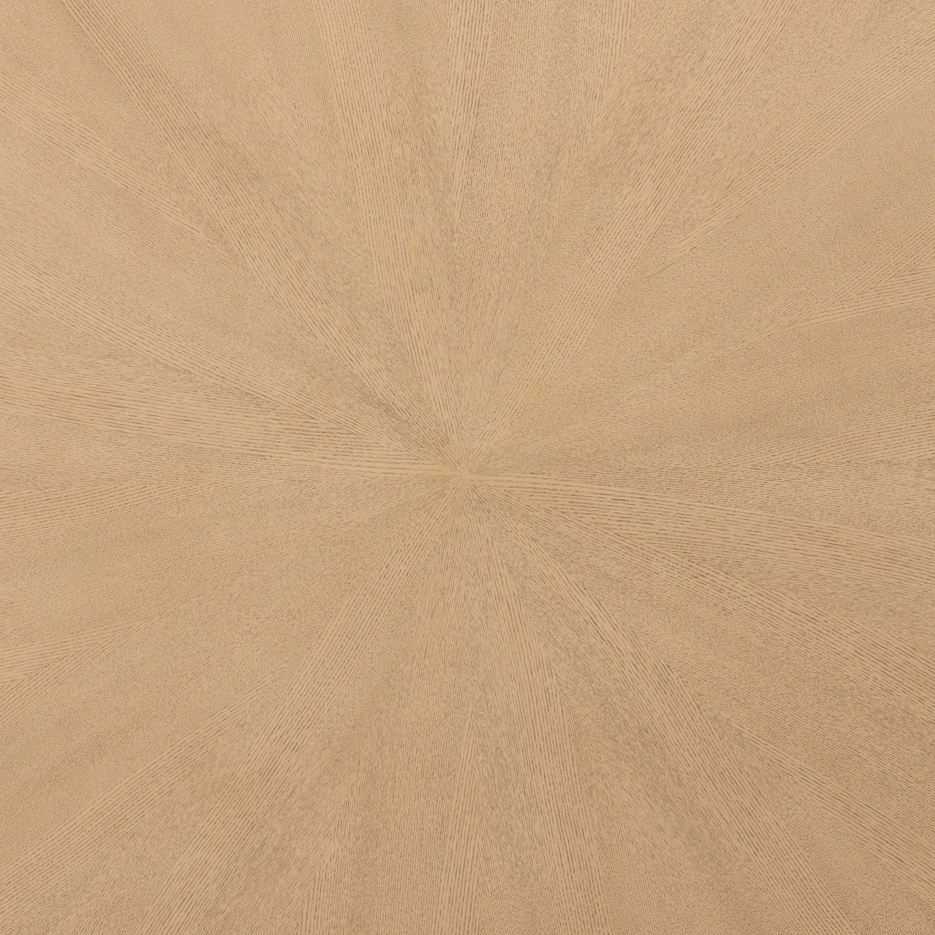 Disque Dining Table Natural