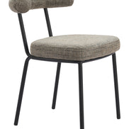 Kede Dining Chair (Set of 2) Green Tweed