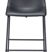 Smart Counter Stool (Set of 2) Black