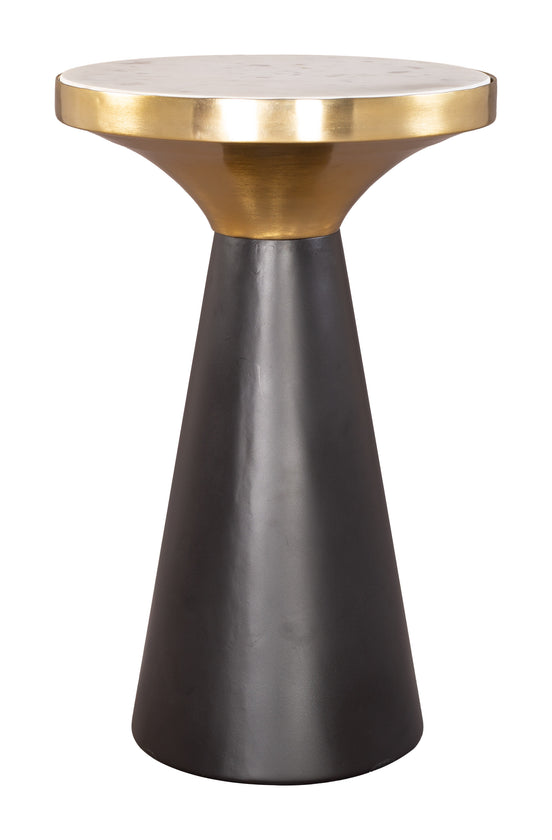Obsidian Accent Table Multicolor