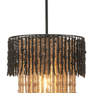 Bizu Ceiling Lamp Black & Beige