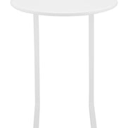 Noga End Table White