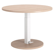 Hawley Adjustable Dining Table Natural