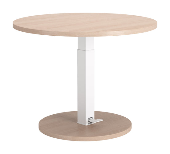 Hawley Adjustable Dining Table Natural