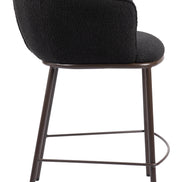 Essen Counter Stool Black & Bronze