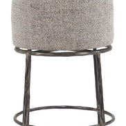 Nordhavn Swivel Counter Stool Gray