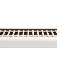 Baris Queen Bed Ivory