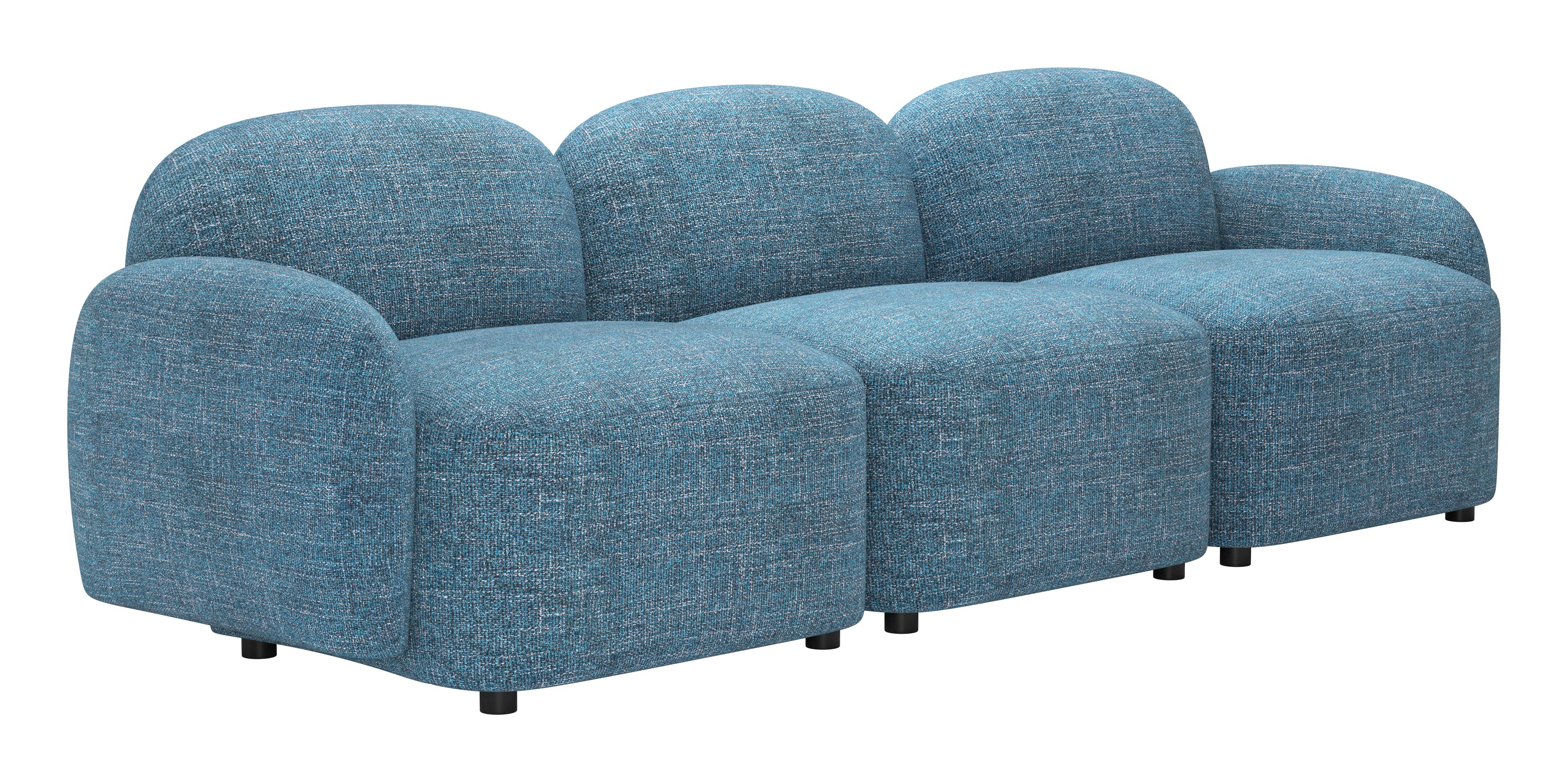 Cleo Modular Sofa Blue