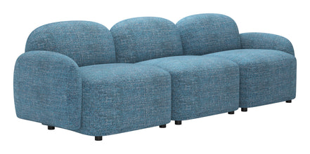 Cleo Modular Sofa Blue