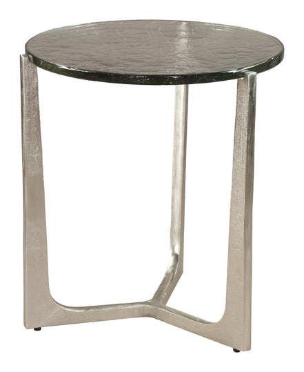Olea Side Table Silver