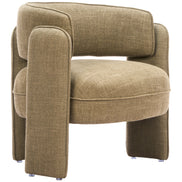 Naan Accent Chair Artichoke Green