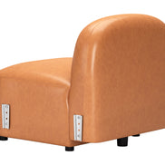 Cleo Middle Chair Brown