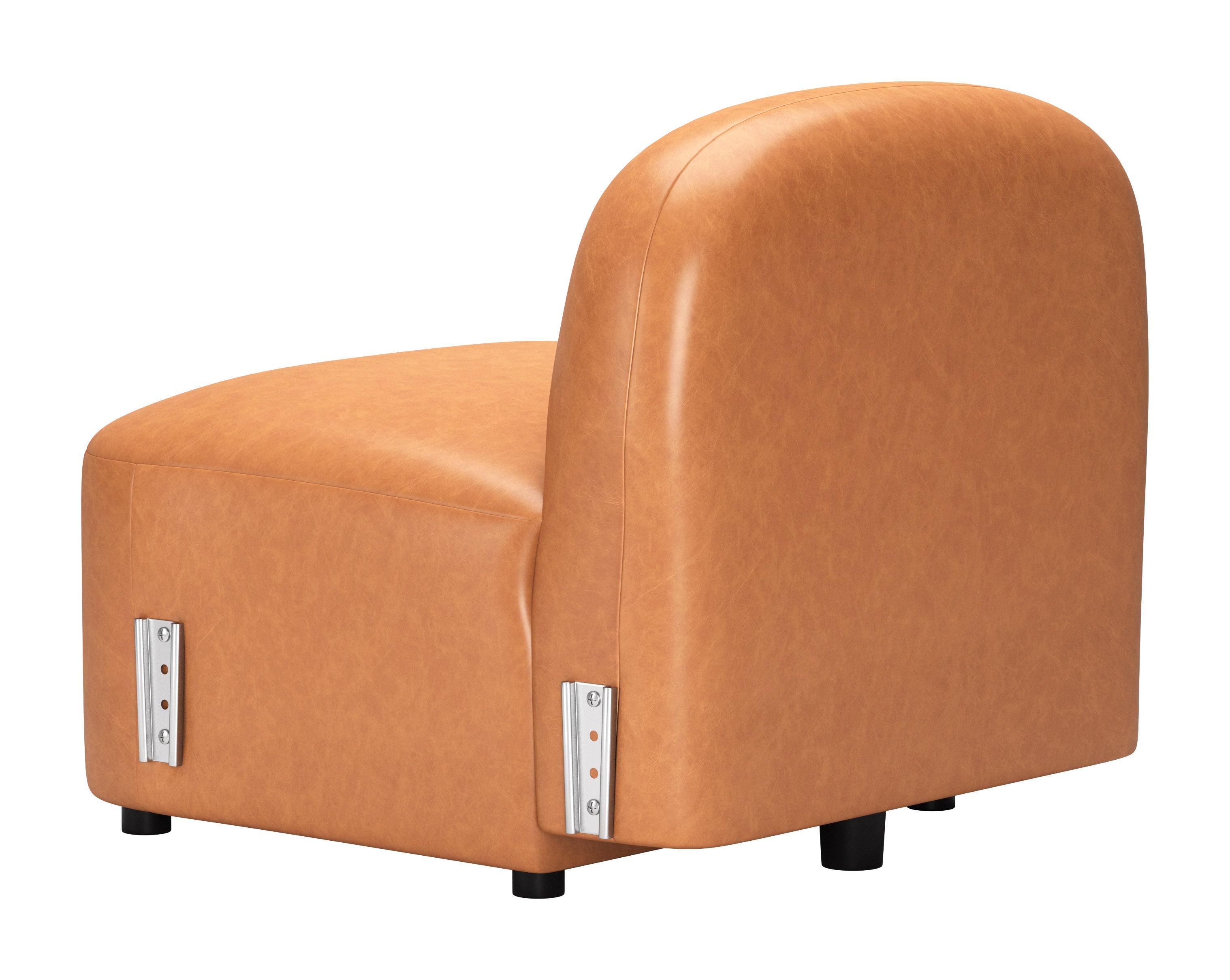 Cleo Middle Chair Brown