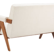 Encanto Loveseat Ivory
