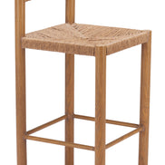 Iska Barstool (Set of 2) Natural