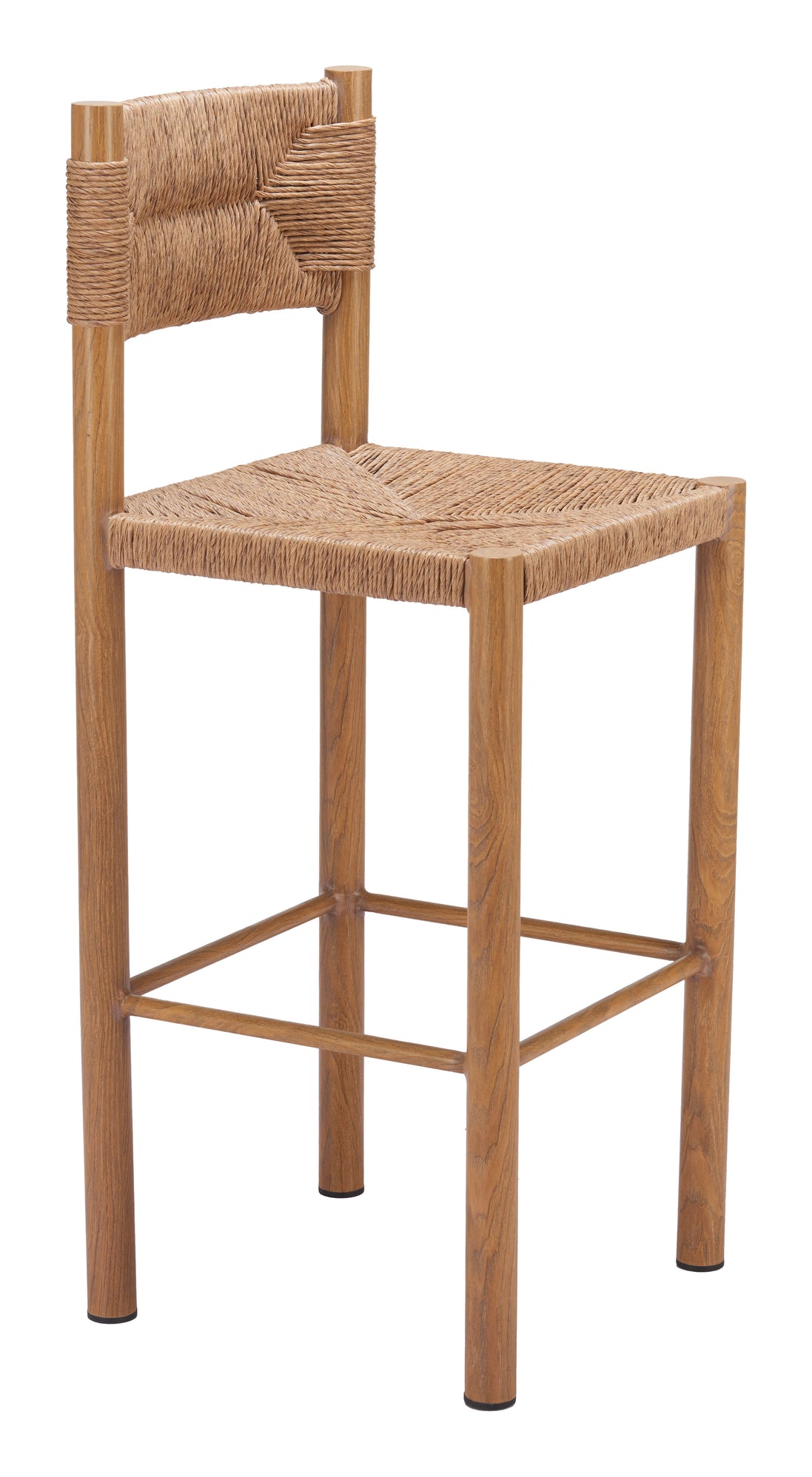 Iska Barstool (Set of 2) Natural