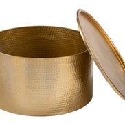 Coldveil Storage Coffee Table Gold