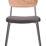 Ardenne Dining Chair (Set of 4) Black & Brown