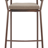 Skye Barstool (Set of 2) Brown