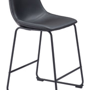 Smart Counter Stool (Set of 2) Black
