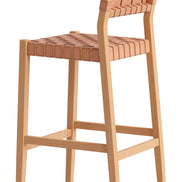 Mizuya Barstool Brown