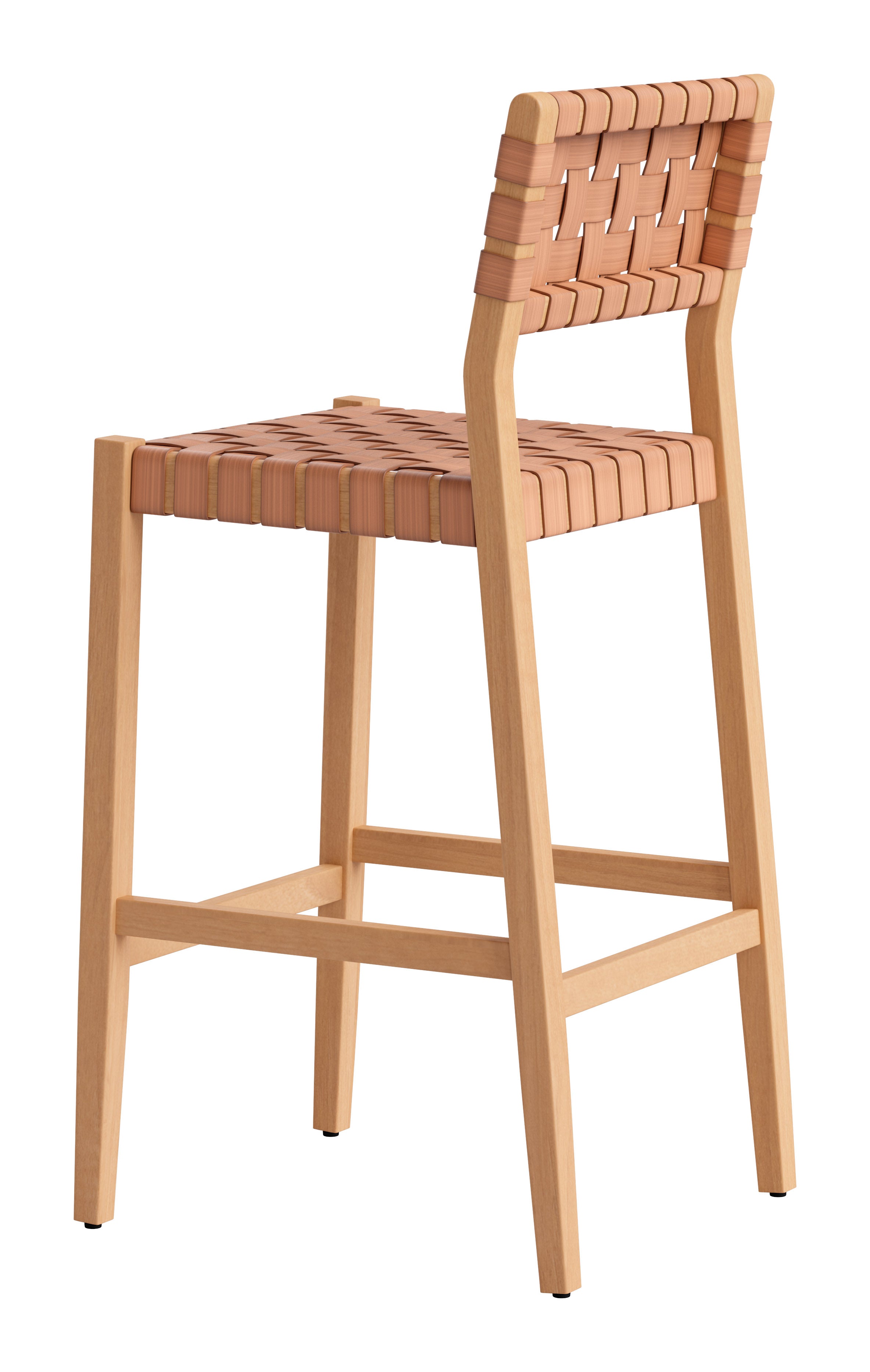 Mizuya Barstool Brown