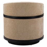 Hanko Swivel Chair Golden Beige