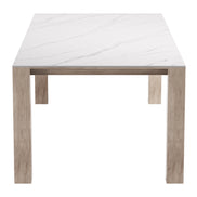 Leilani Rectangular Dining Table White