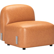 Cleo Middle Chair Brown