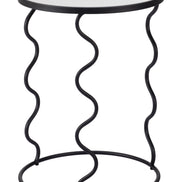 Bastia Side Table Black