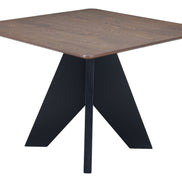 Lisse Square Dining Table Espresso
