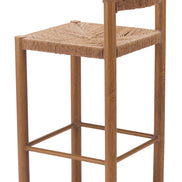 Iska Barstool (Set of 2) Natural