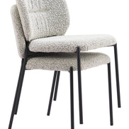 Plat Dining Chair (Set of 2) Gray