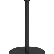 Mule Adjustable Bar Table Black