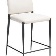 Freesia Counter Stool (Set of 2) White