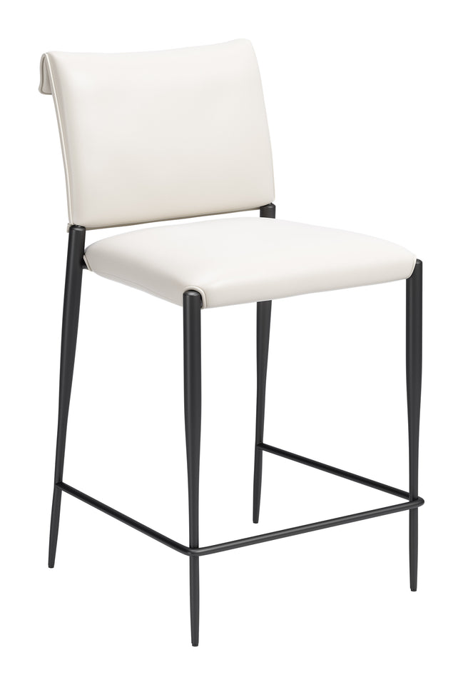Freesia Counter Stool (Set of 2) White