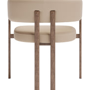 Ruge Dining Chair (Set of 2) Beige