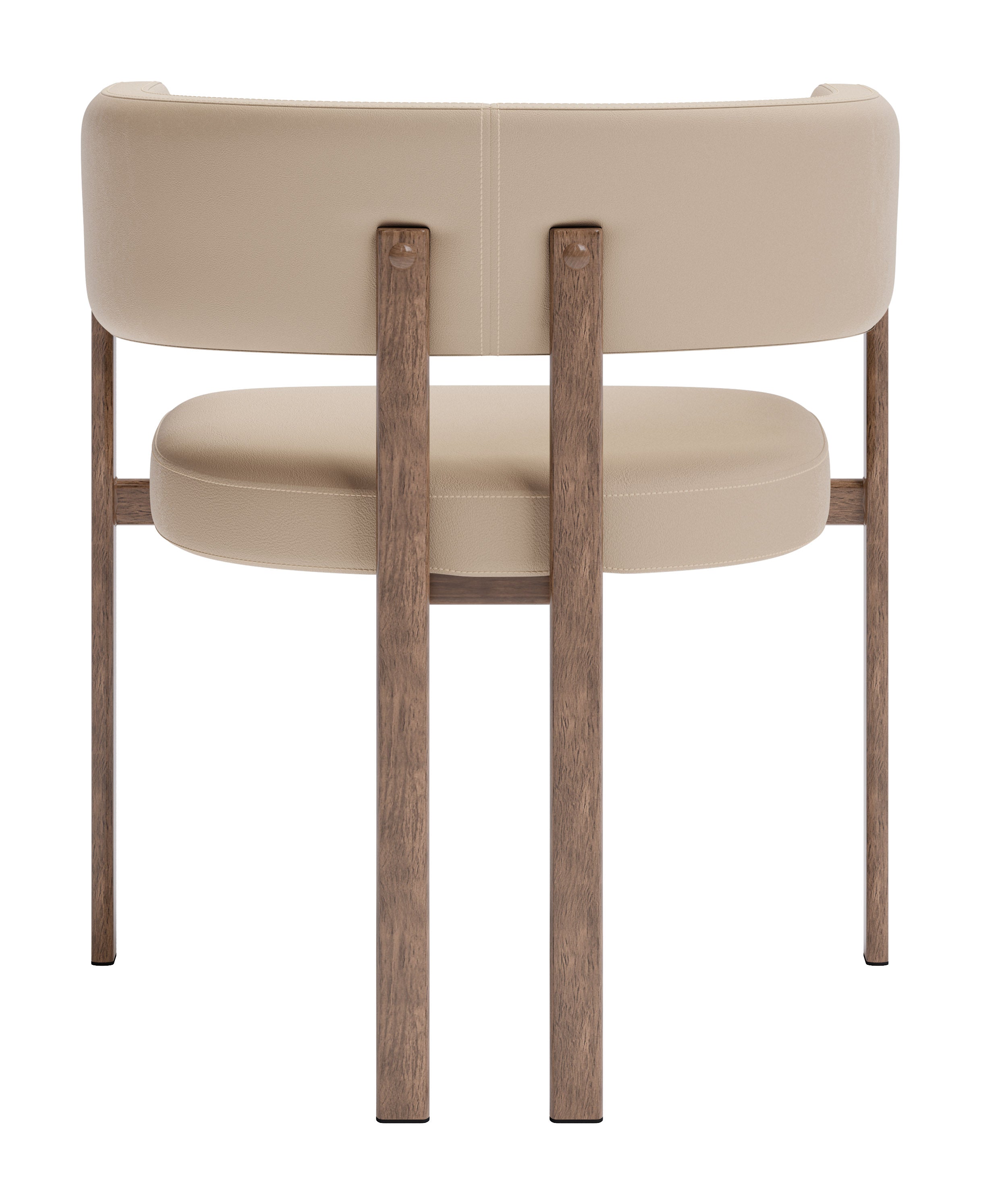 Ruge Dining Chair (Set of 2) Beige