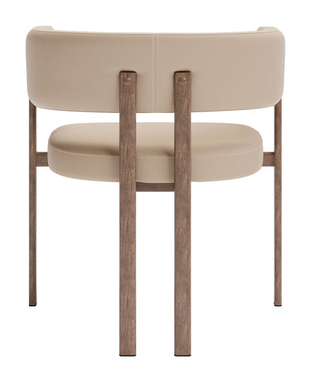 Ruge Dining Chair (Set of 2) Beige