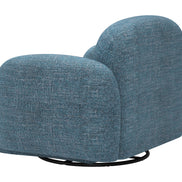 Cleo Swivel Chair Blue