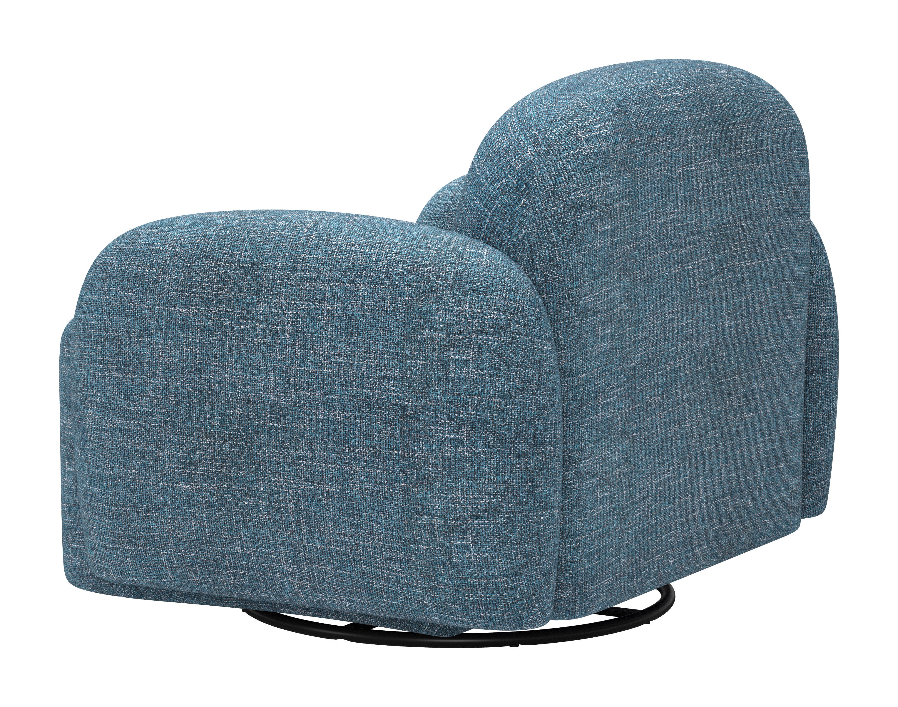 Cleo Swivel Chair Blue