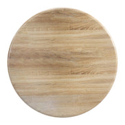 Sira Side Table Natural & Ivory
