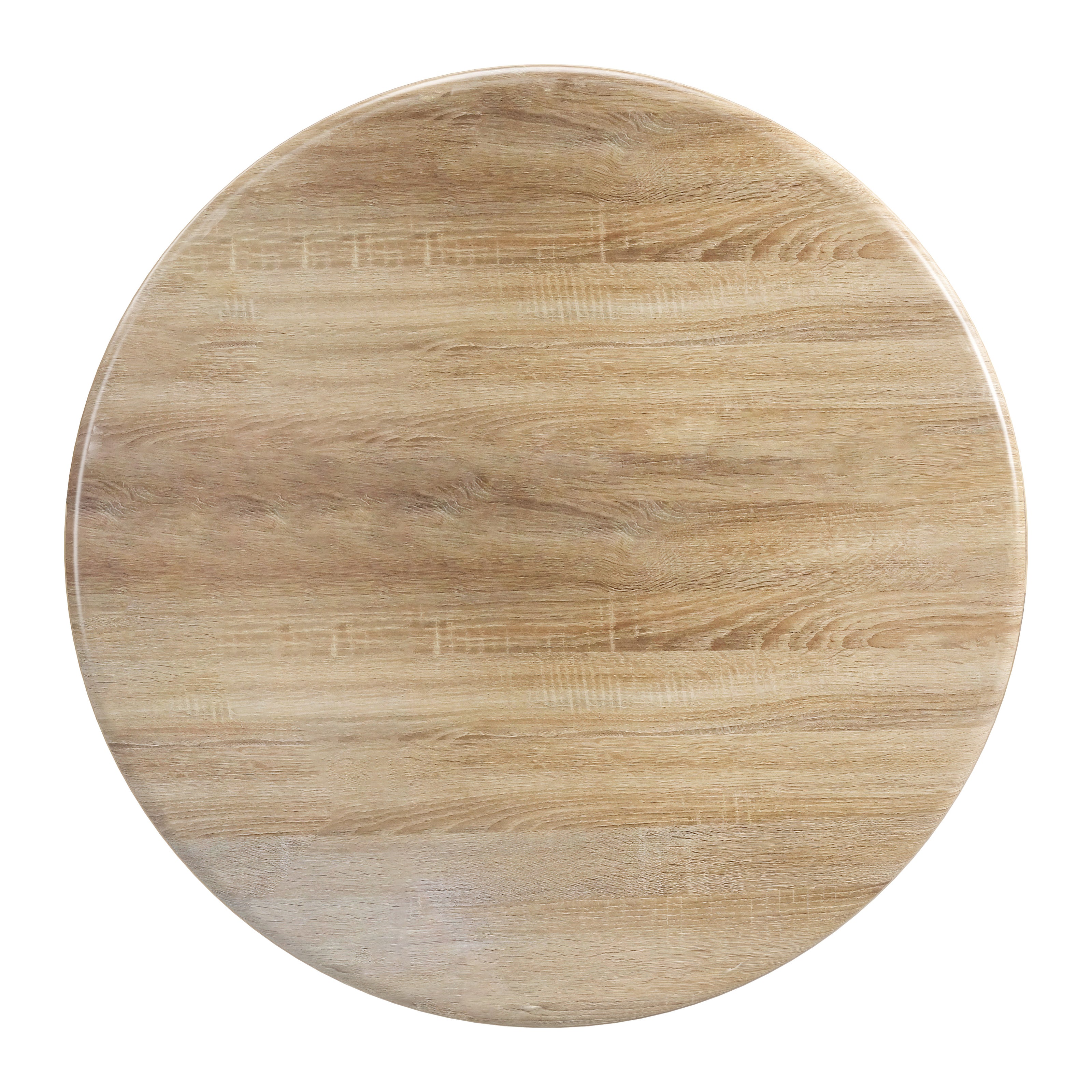 Sira Side Table Natural & Ivory
