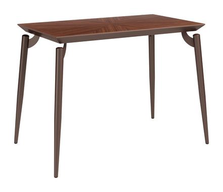 Plano Bar Table Brown