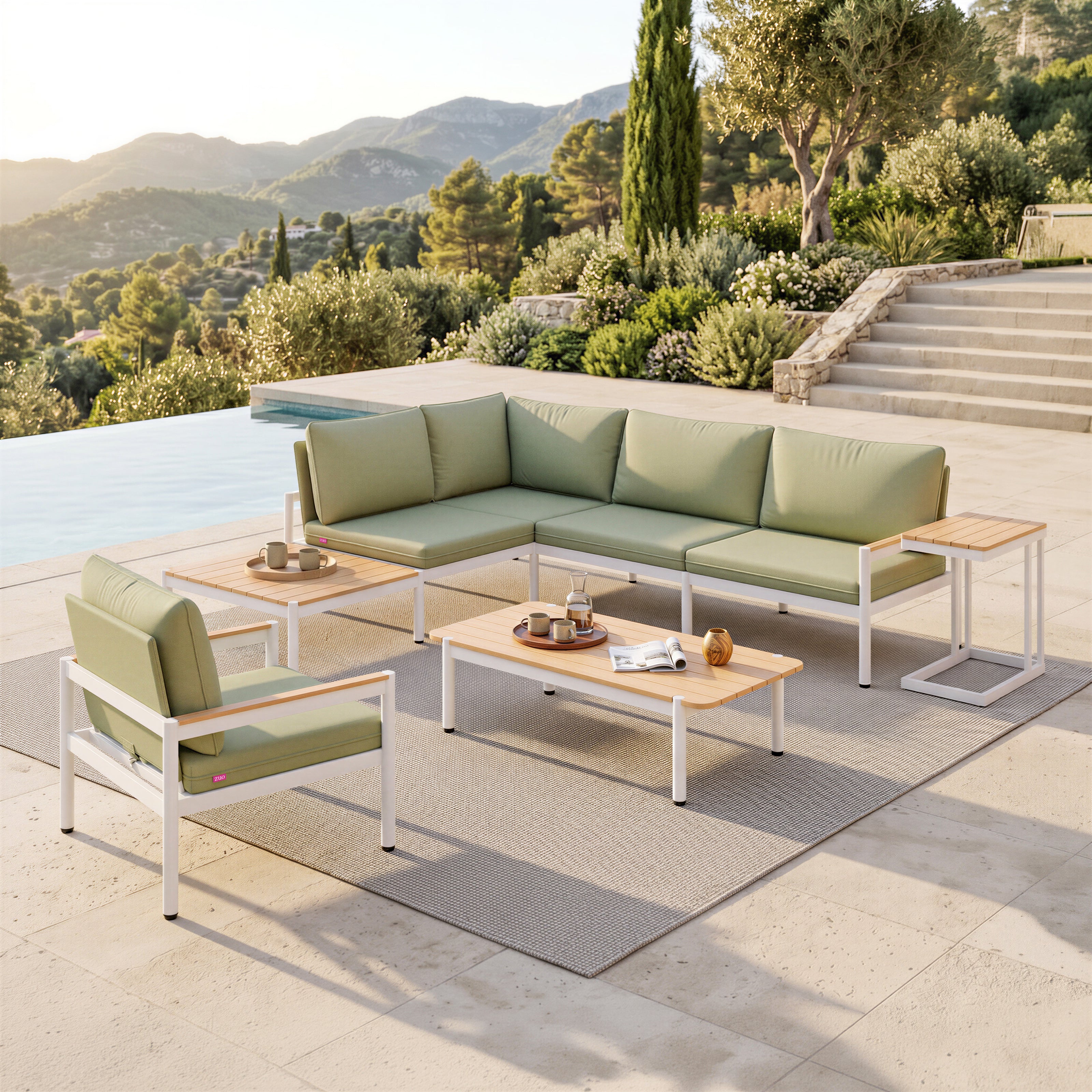 Lychee Coffee Table Natural