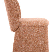 Citrine Dining Chair (Set of 2) Biscuit Brown