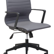 Stacy Office Chair Dark Gray