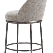 Nordhavn Swivel Counter Stool Gray